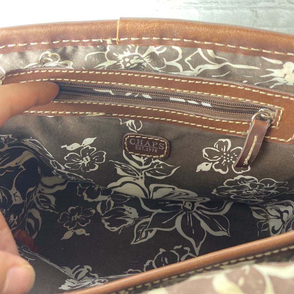 3 for $30- Chaps Tote/ Medium size - Picture 8 of 10